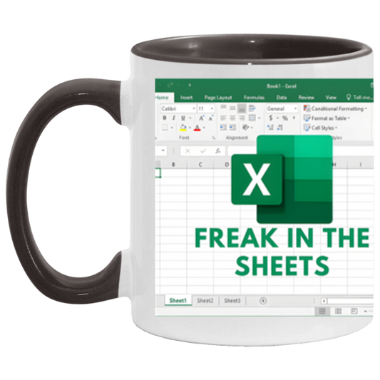 Freak In The Sheets 11oz Accent Mug