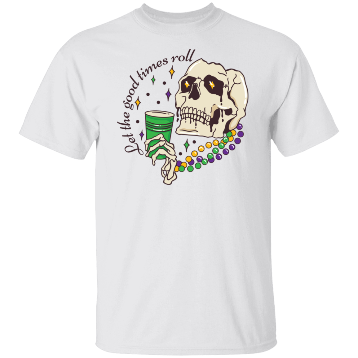 Mardi Gras Good Times Unisex Tee