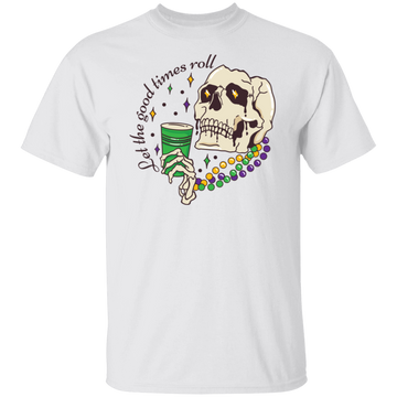 Mardi Gras Good Times Unisex Tee