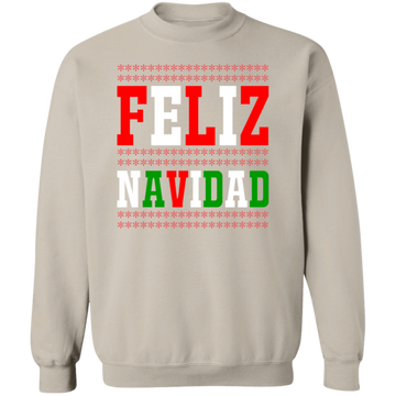 Feliz Navidad Ugly Sweatshirt