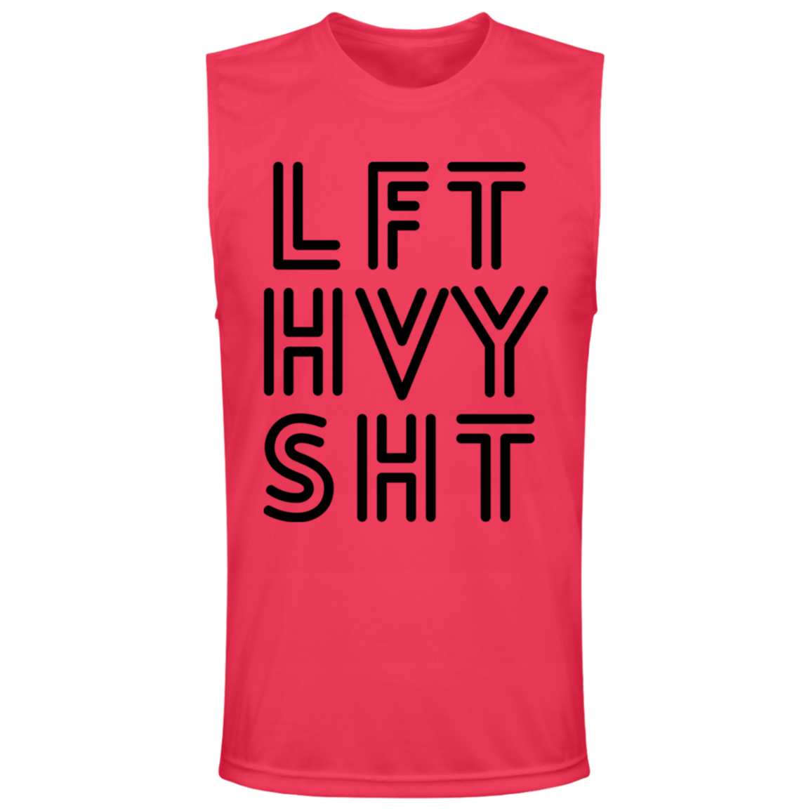 Lift Heavy 2 Team 365 Mens Zone Muscle Tee