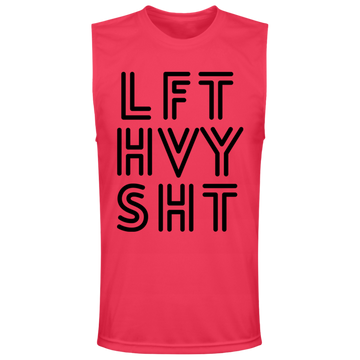 Lift Heavy 2 Team 365 Mens Zone Muscle Tee