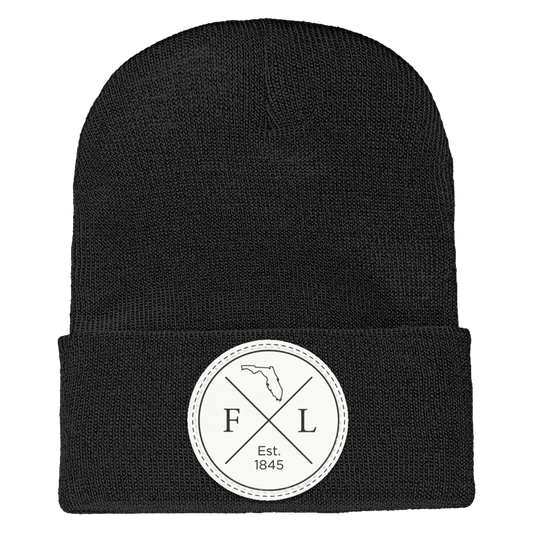 Florida X Adult Cuffed Knit Beanie
