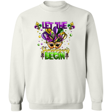 Mardi Gras Shenanigans Unisex Sweatshirt