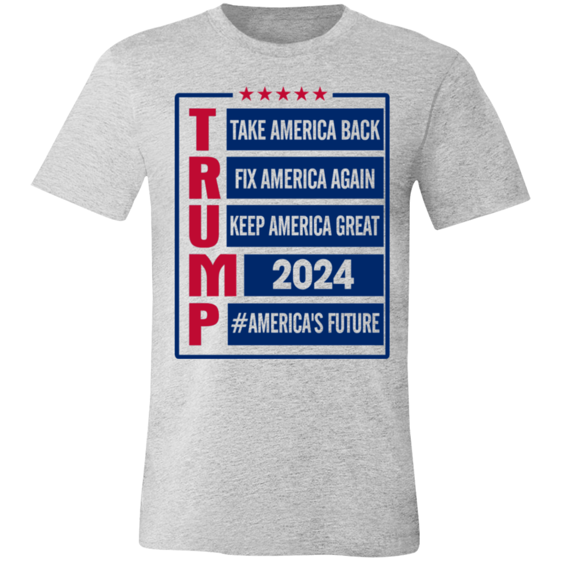 Trump 2024 Unisex BC Tee