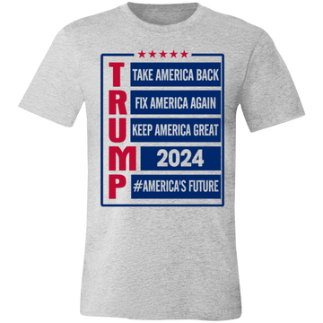 Trump 2024 Unisex BC Tee