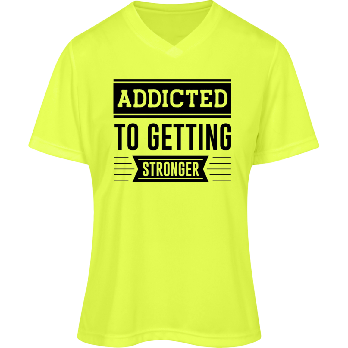 Getting Stronger Team 365 Womens Zone Tee