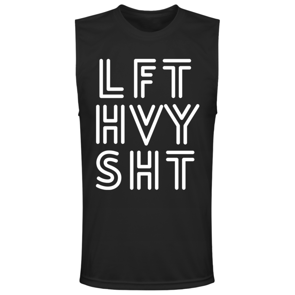 Lift Heavy Team 365 Mens Zone Muscle Tee