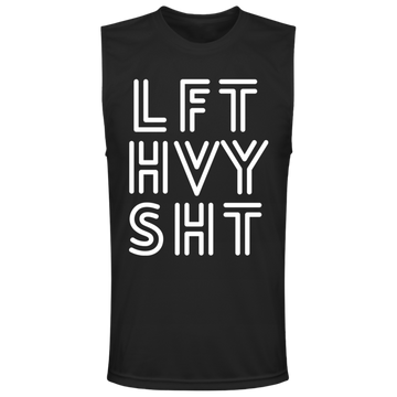 Lift Heavy Team 365 Mens Zone Muscle Tee