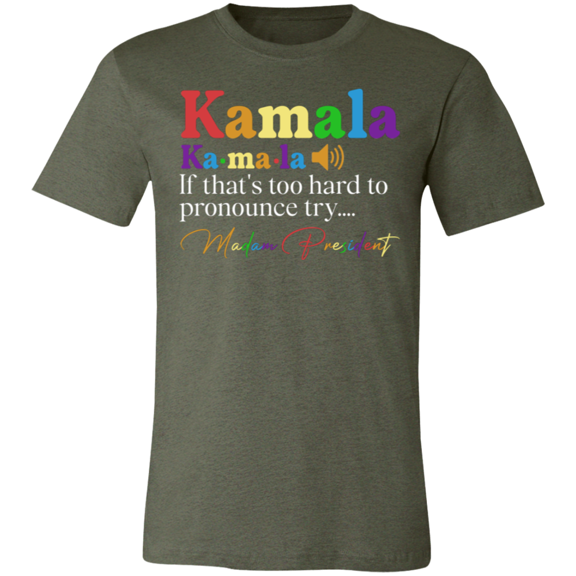 Harris Kamala Unisex BC Tee