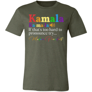 Harris Kamala Unisex BC Tee