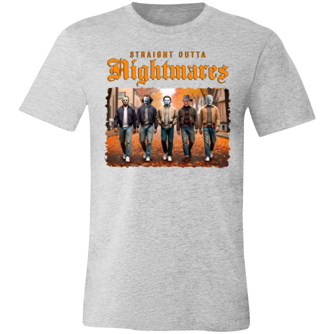 Nightmares 2 Unisex BC Tee