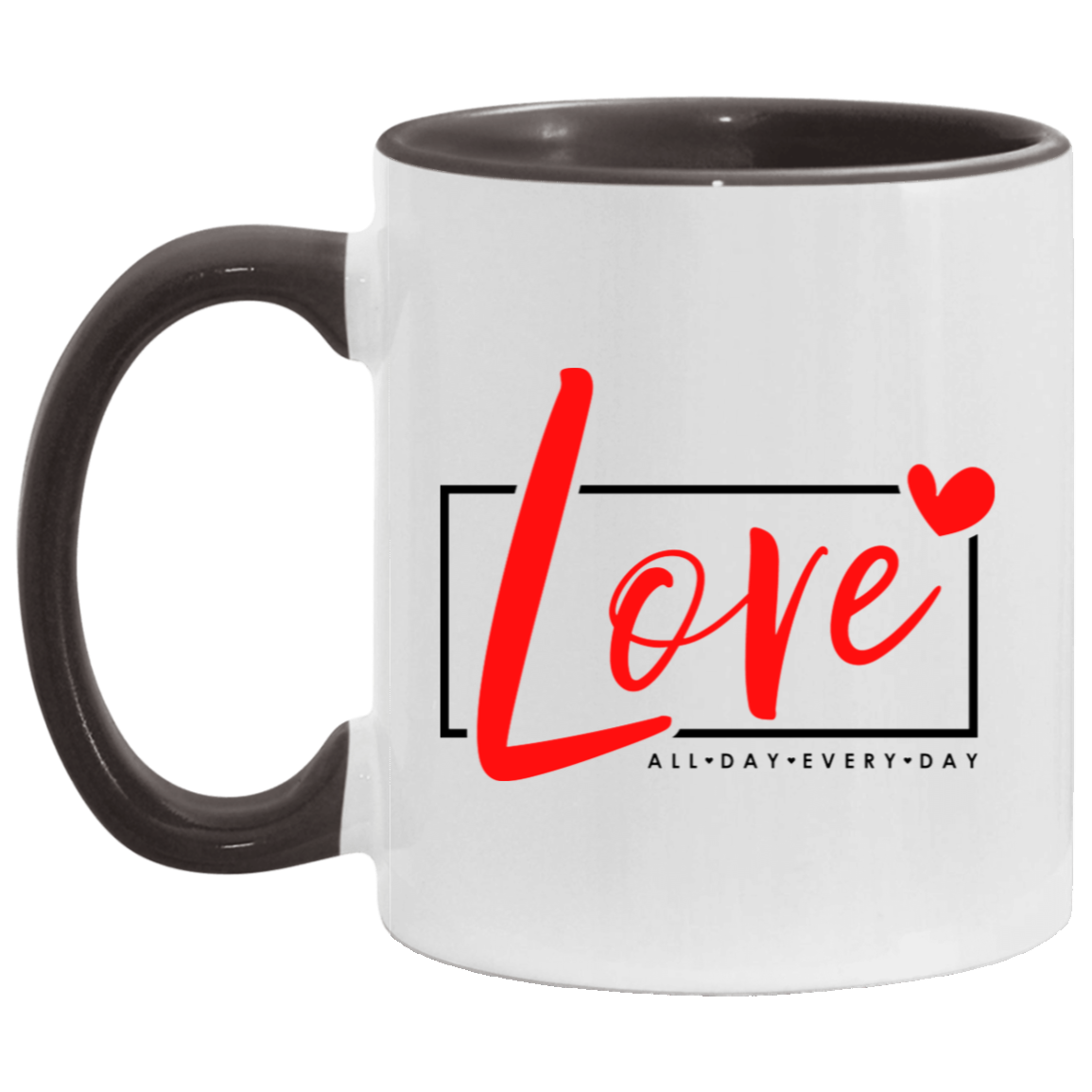 Love Accent Mug