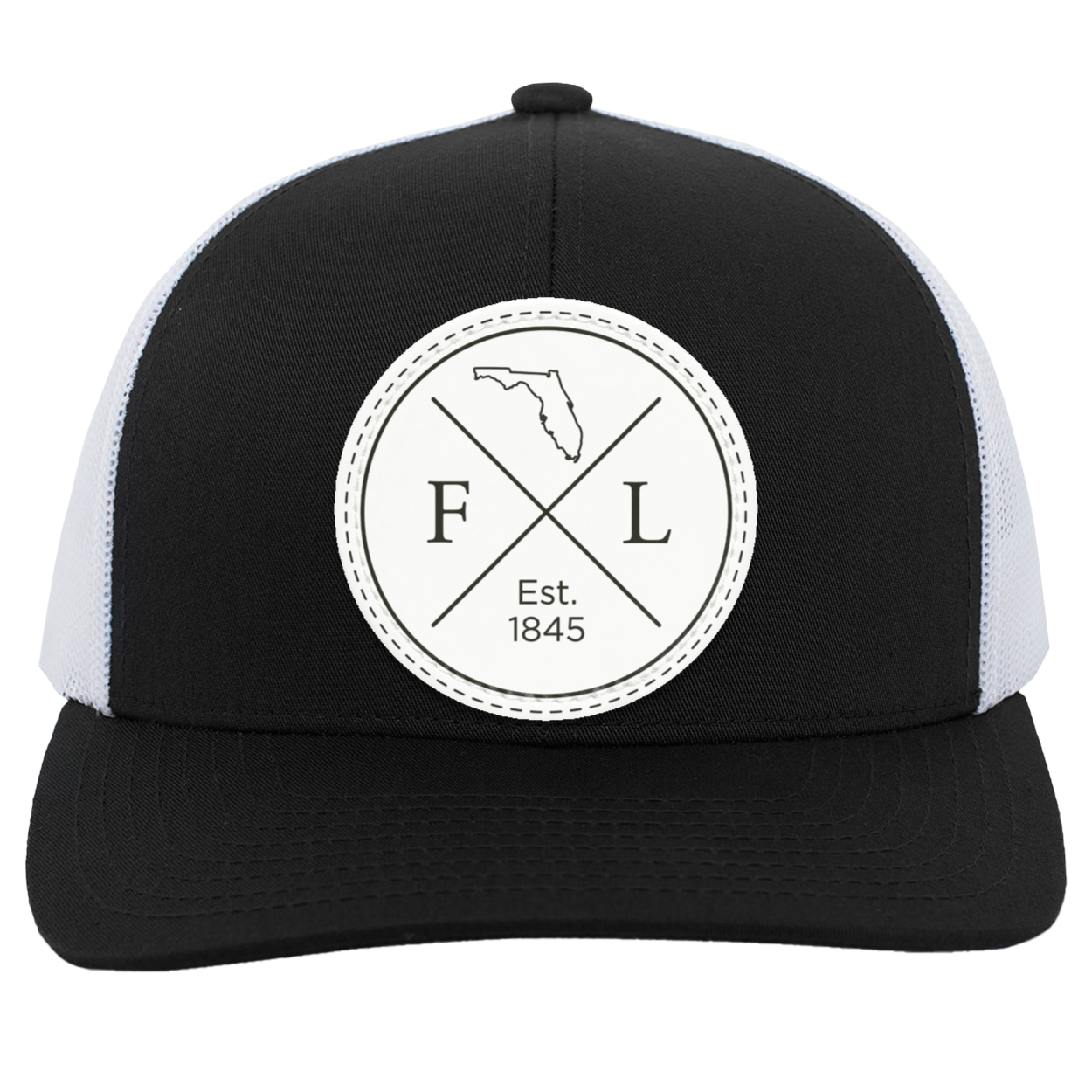 Florida Cross Trucker Snap Back