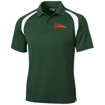 4/1  Logo Moisture-Wicking  Golf Shirt