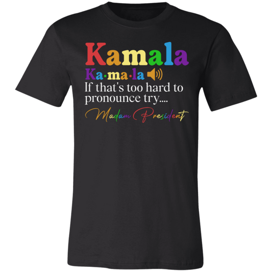 Harris Kamala Unisex BC Tee