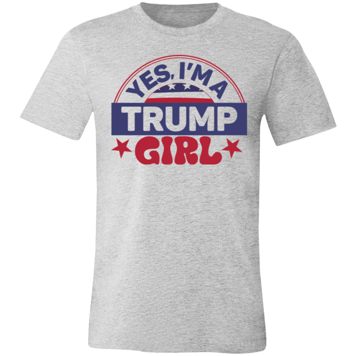 Trump Girl Unisex BC Tee