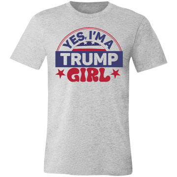 Trump Girl Unisex BC Tee