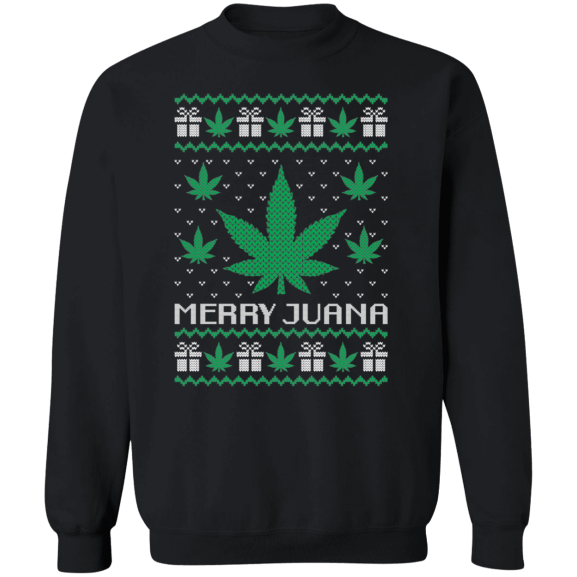 Merry Juana Ugly Sweatshirt