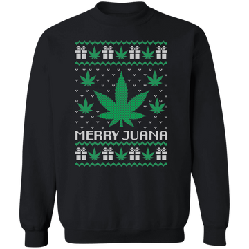 Merry Juana Ugly Sweatshirt