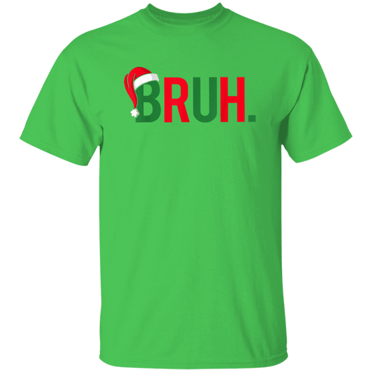 Bruh Christmas Unisex Tee