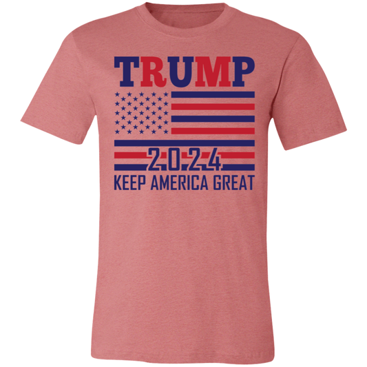 Trump America Great Unisex BC Tee