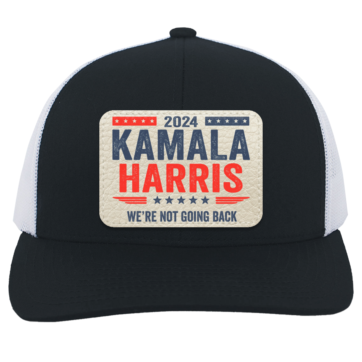 Harris Not Going Back Trucker Snap Back - Patch