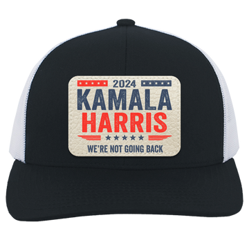 Harris Not Going Back Trucker Snap Back - Patch