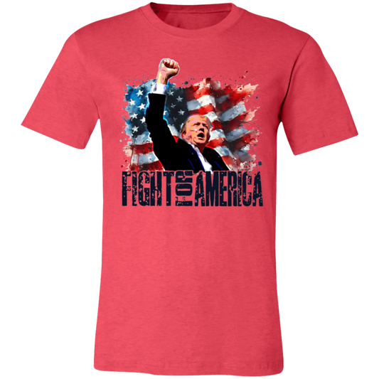 Trump Fight Unisex BC Tee