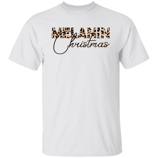 Melanin Christmas Unisex Tee