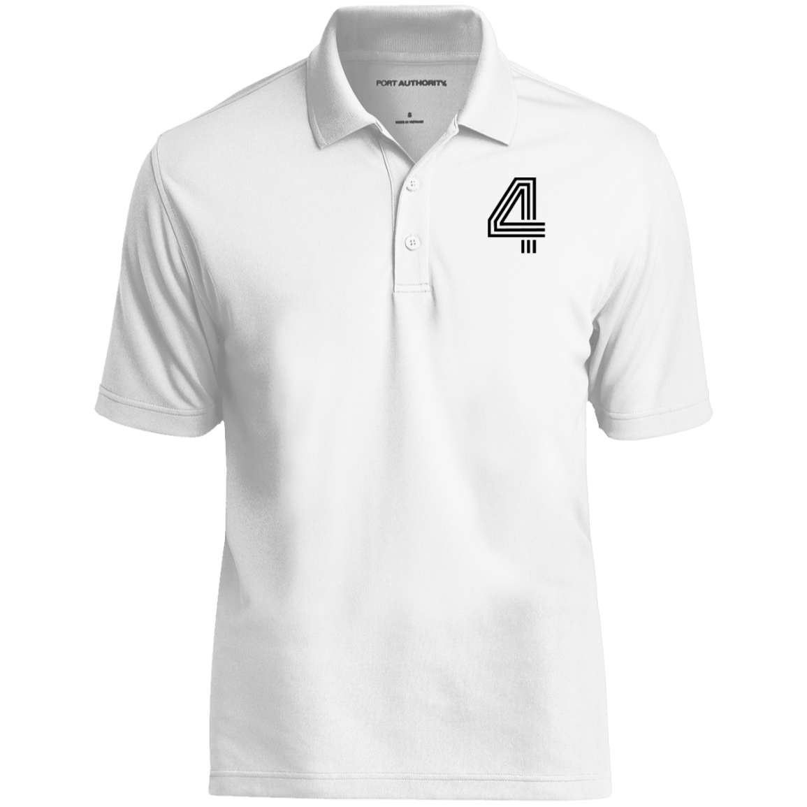 Four Logo Dry Zone UV Micro-Mesh Polo