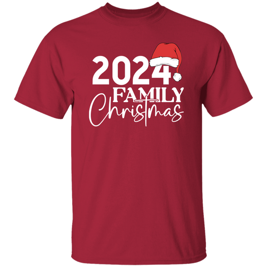 2024 Family Christmas Unisex Tee