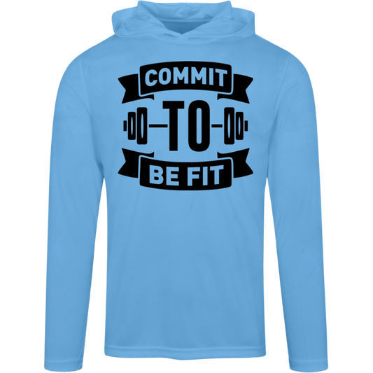 Commit to Fit Team 365 Mens Zone Hooded Tee