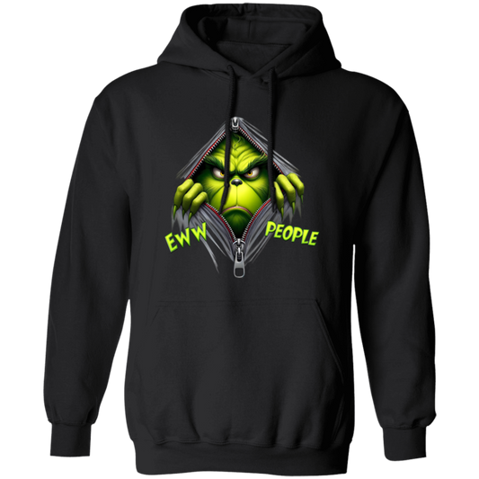 Eww People Unisex Pullover Hoodie