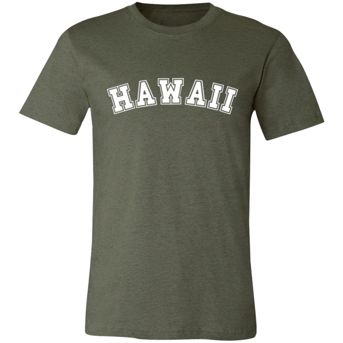 Hawaii Unisex BC Tee