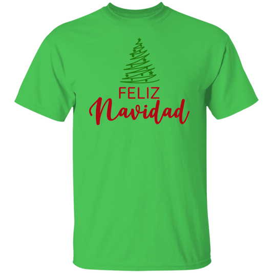 Feliz Navidad Unisex Tee