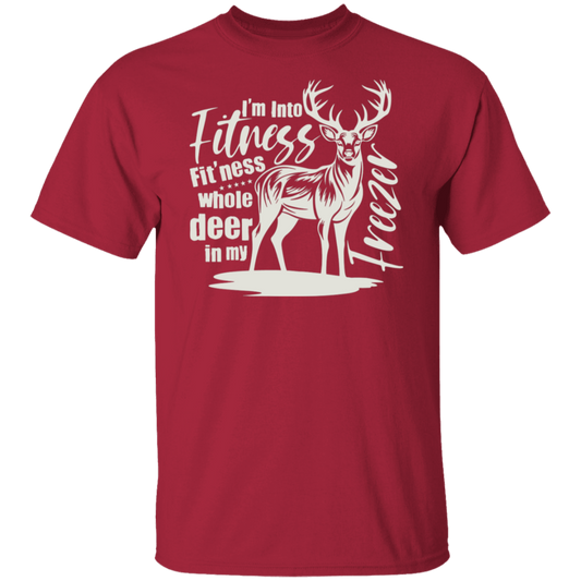 Deer In My Freezer Unisex Tee