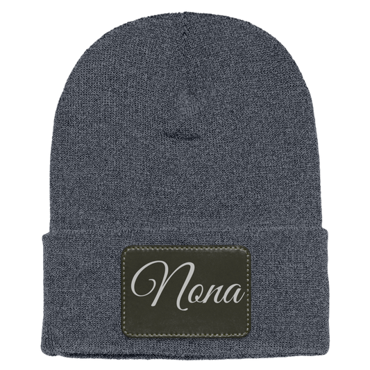 Nona Adult Cuffed Knit Beanie