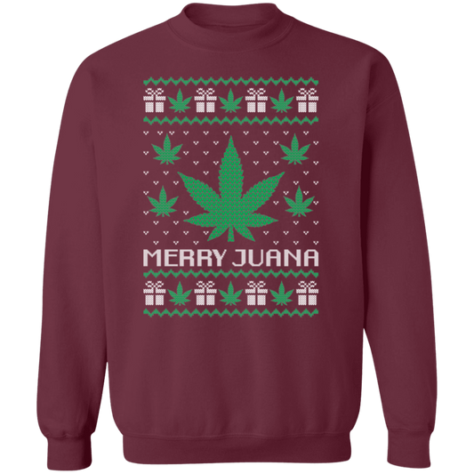 Merry Juana Ugly Sweatshirt