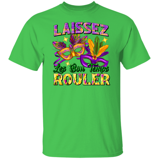 Laissez Les Bon Temps Rouler Unisex Tee