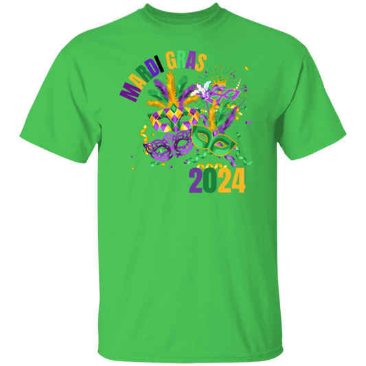 Mardi Gras 2024 Unisex Tee