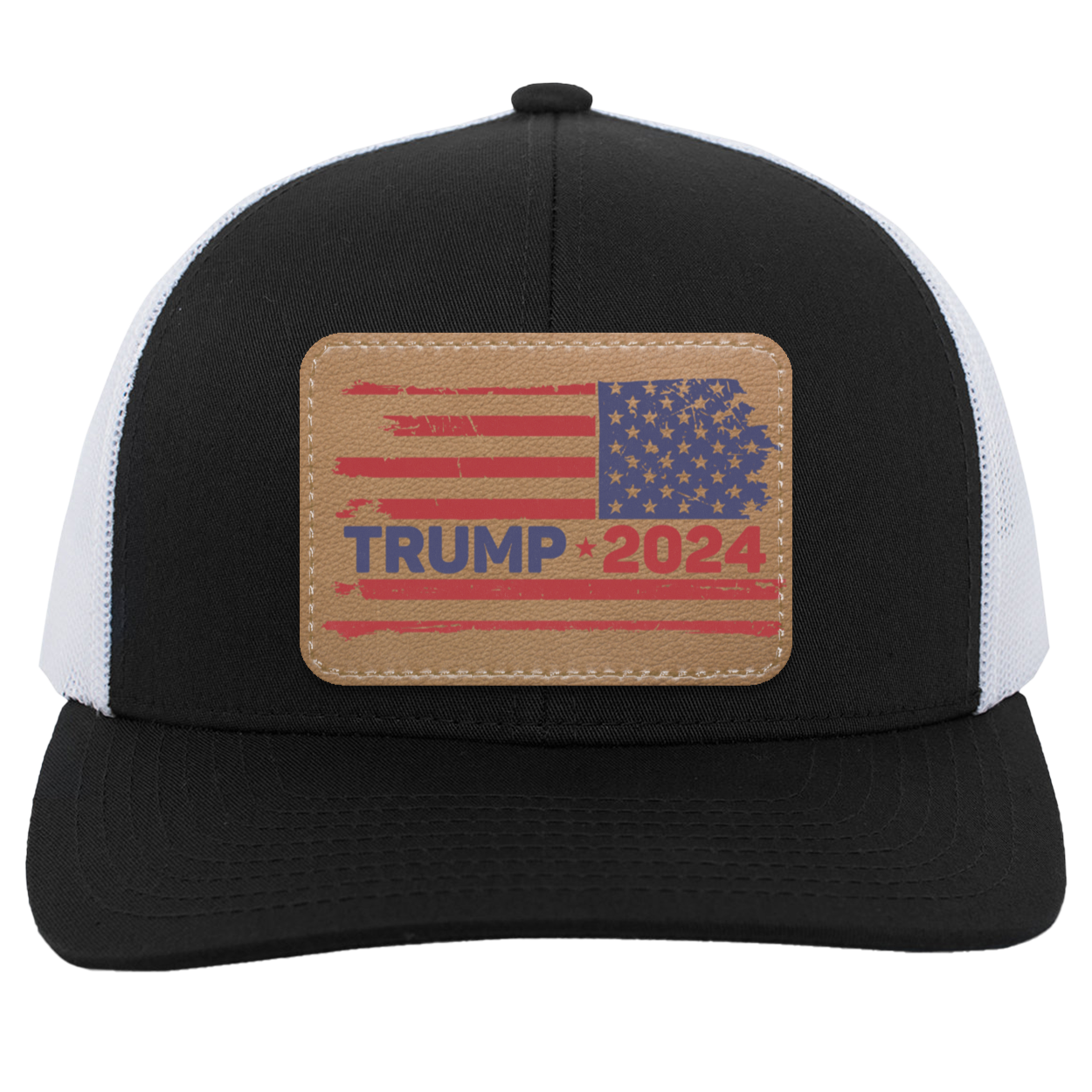 Trump 2024 Trucker Snap Back - Patch