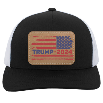 Trump 2024 Trucker Snap Back - Patch