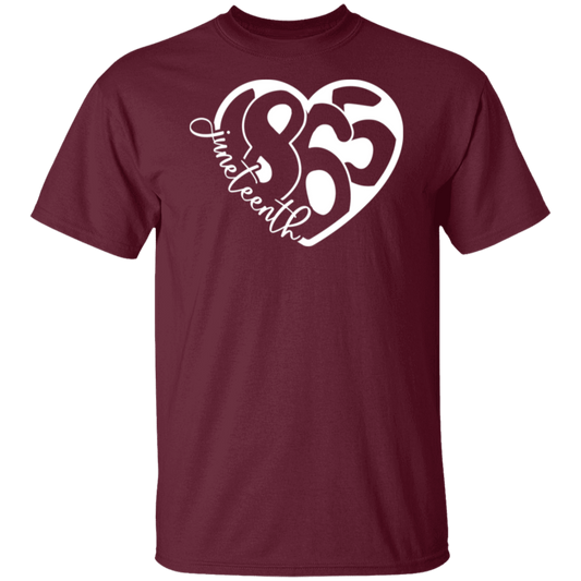 1865 Heart Unisex Tee