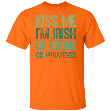 St Patrick's Kiss Me Unisex Tee