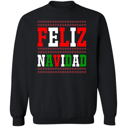 Feliz Navidad Ugly Sweatshirt