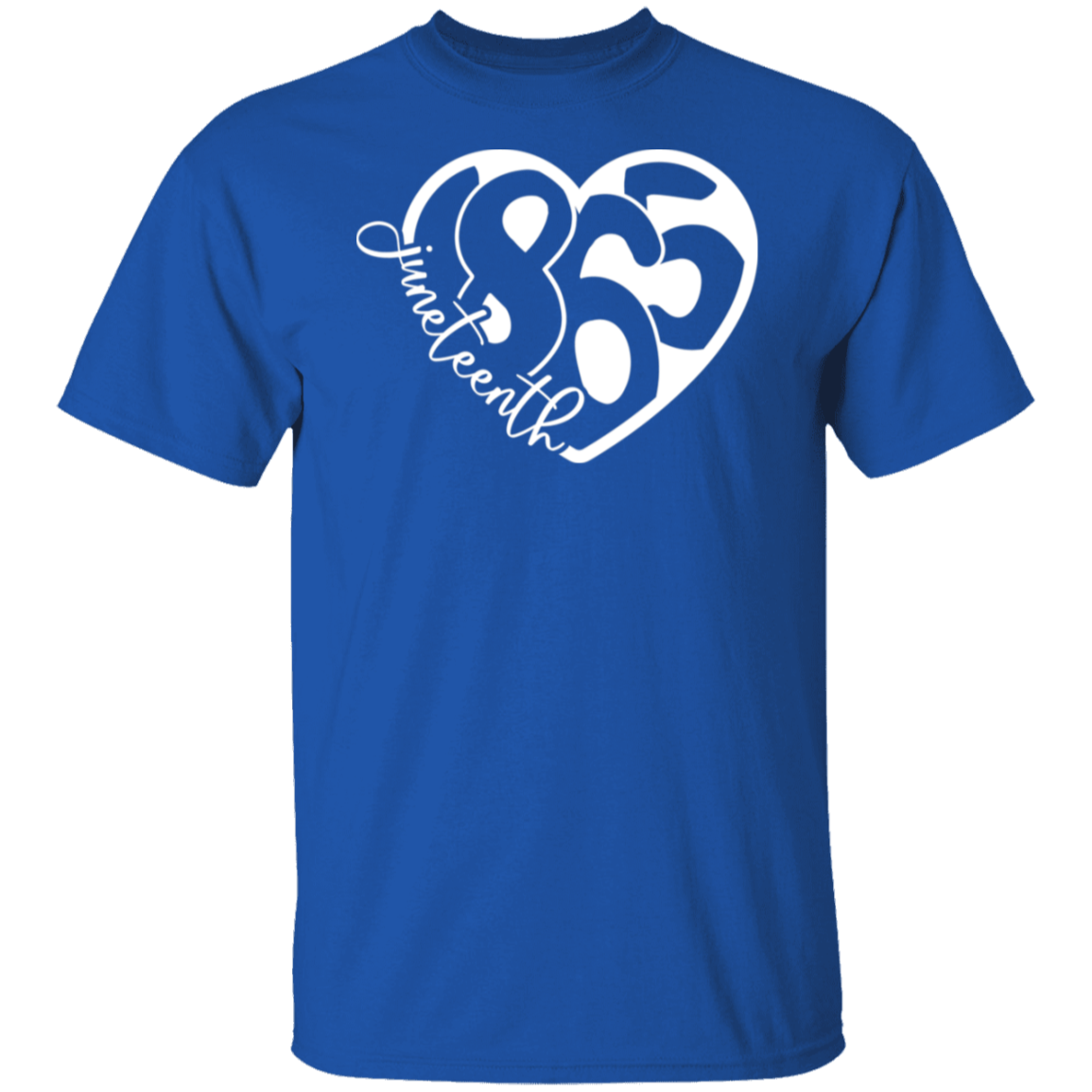 1865 Heart Unisex Tee