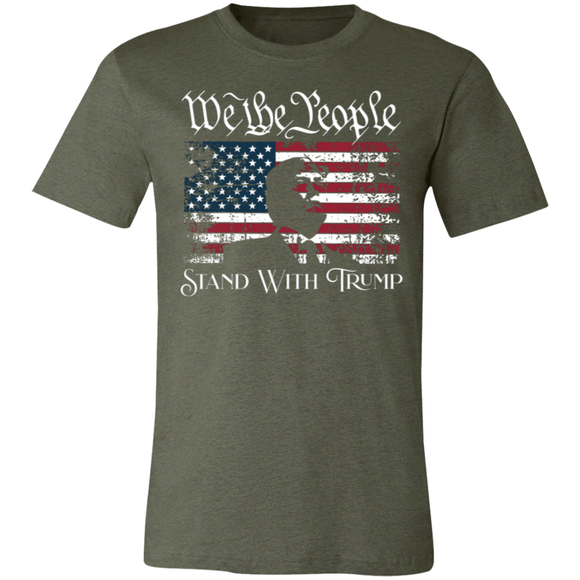 Trump We the People Unisex BC Tee