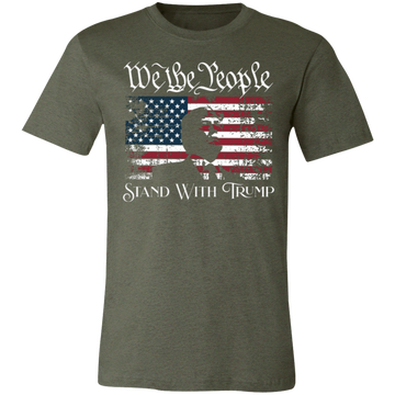 Trump We the People Unisex BC Tee