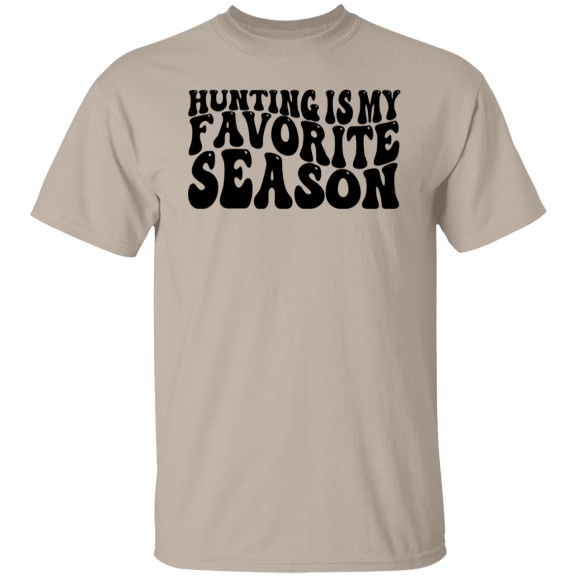 Hunting Favorite Season Unisex Tee
